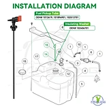 golf cart fuel switch